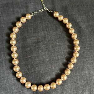 Vintage Monet Faux Pearl Necklace